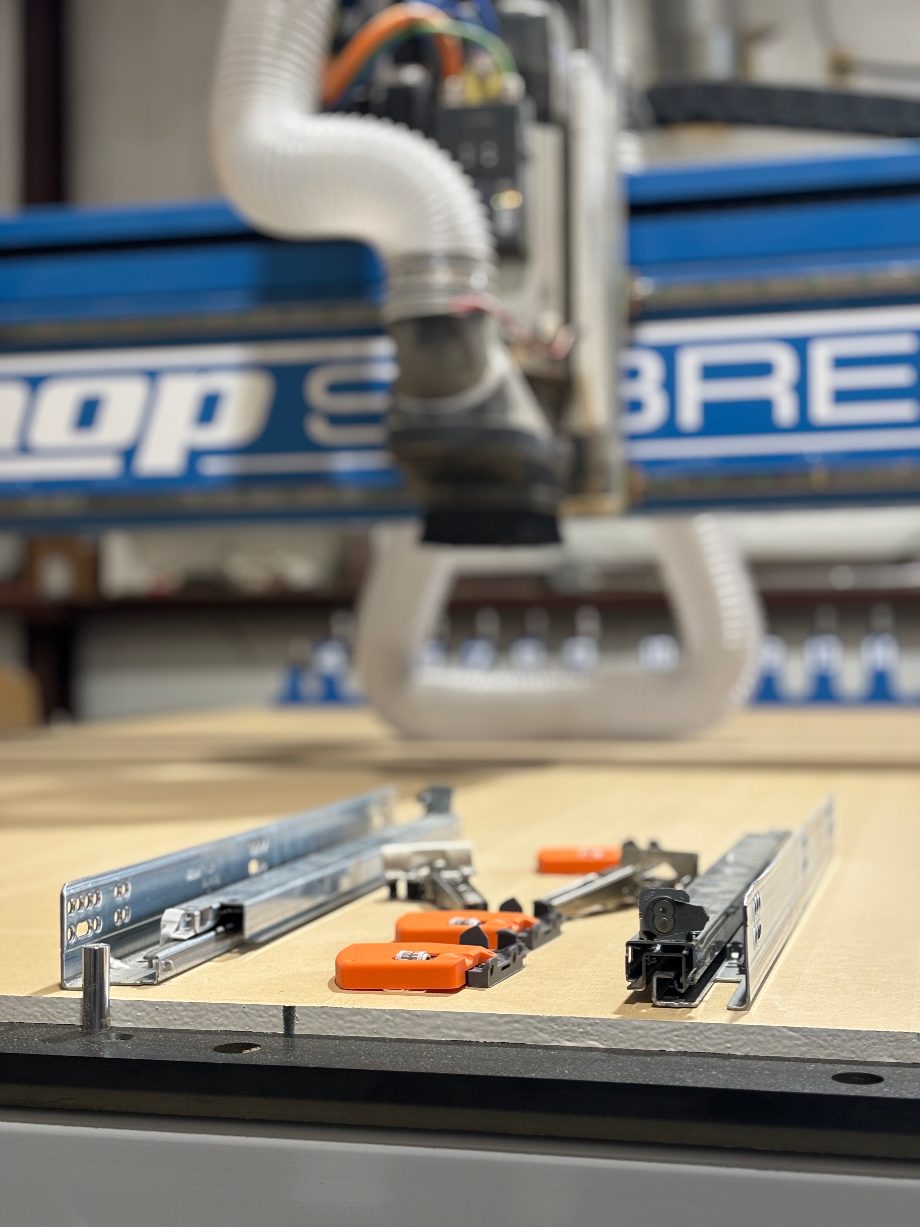 Blum-Motion Drawer Guides
