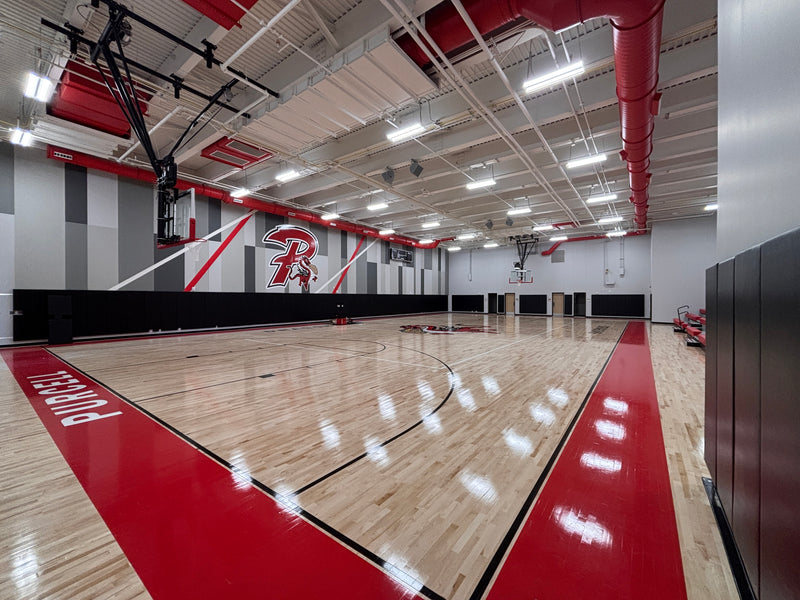 Purcell Schools JH FEMA Gym