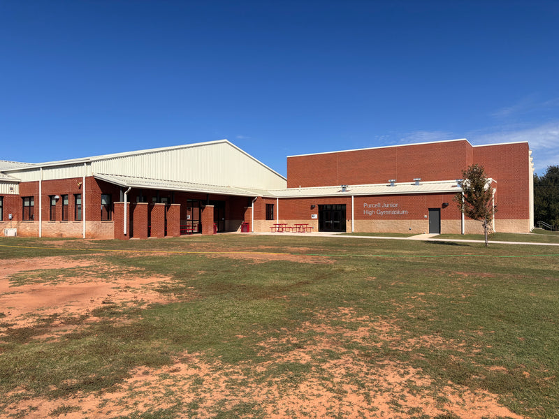 Purcell Schools JH FEMA Gym