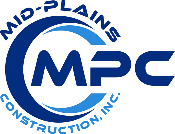 Mid-Plains Construction logo