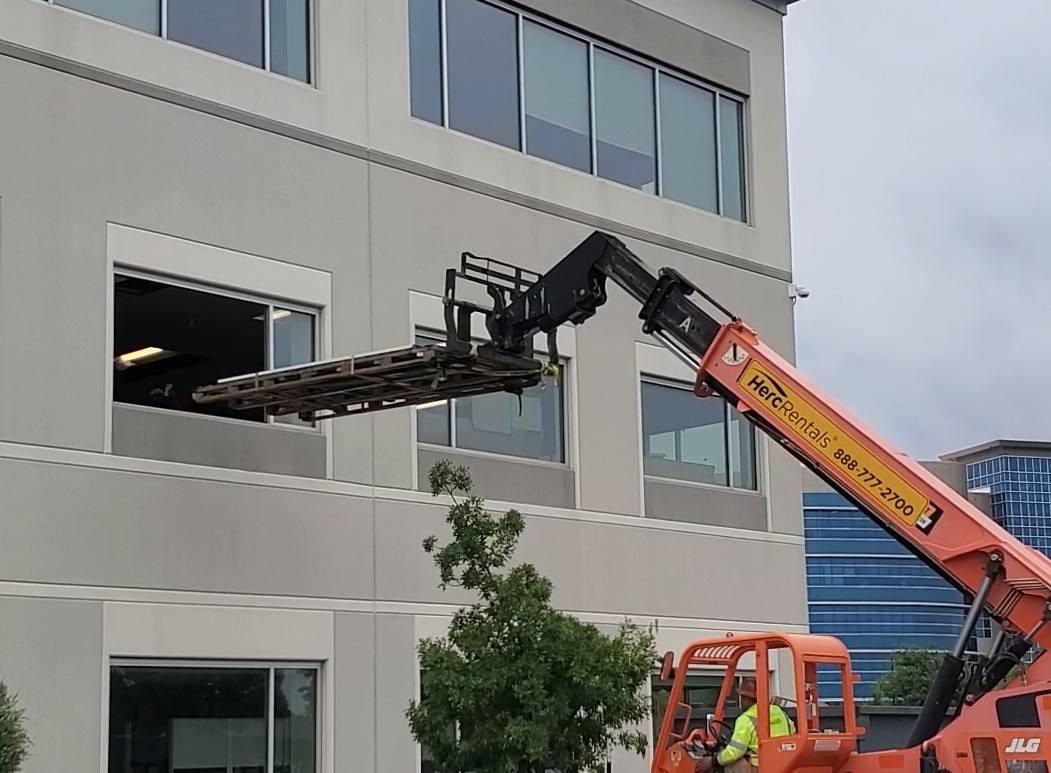Window Delivery At The Kitchen Café