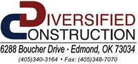 Diversified Construction logo