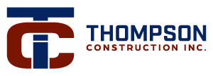 Thompson Construction logo